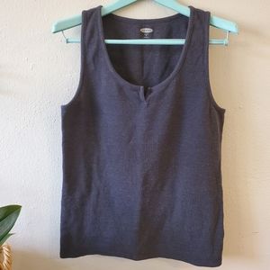 Old Navy Deep V-Neck Tank